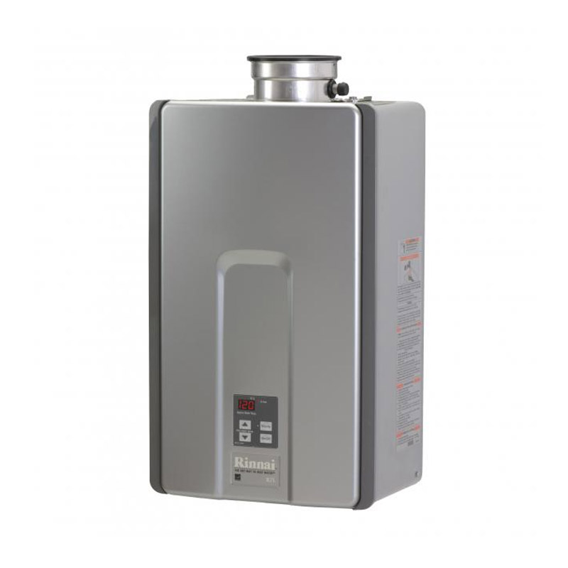 RINNAI LUXURY® TANKLESS WATER HEATER RL75i Family Plumbing & Heating